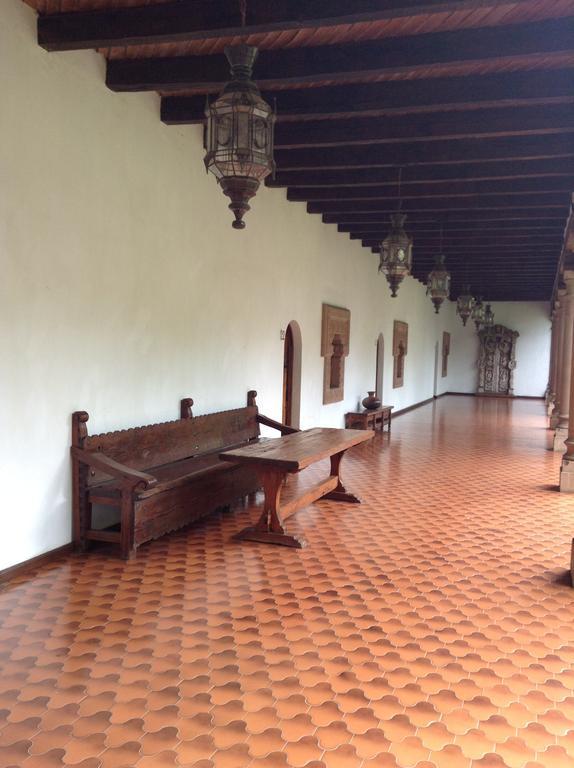 Hôtel Hacienda San Pedro à Uruapan  Extérieur photo