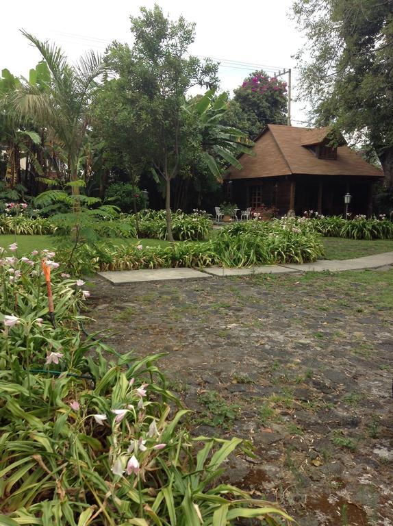 Hôtel Hacienda San Pedro à Uruapan  Extérieur photo